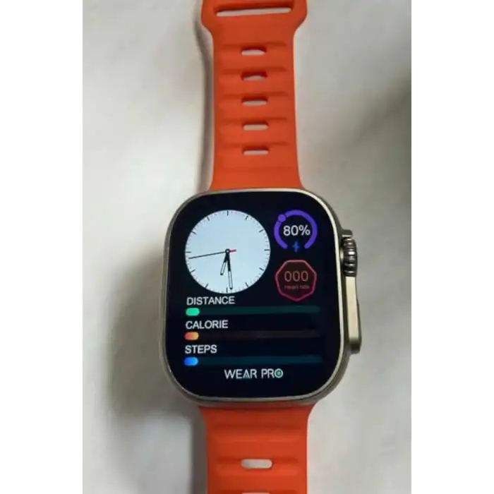 Akıllı Saat Nabız Ölçebilen Yeni Nesil GPS ve Adımsayar Özelliği (Kopya)
