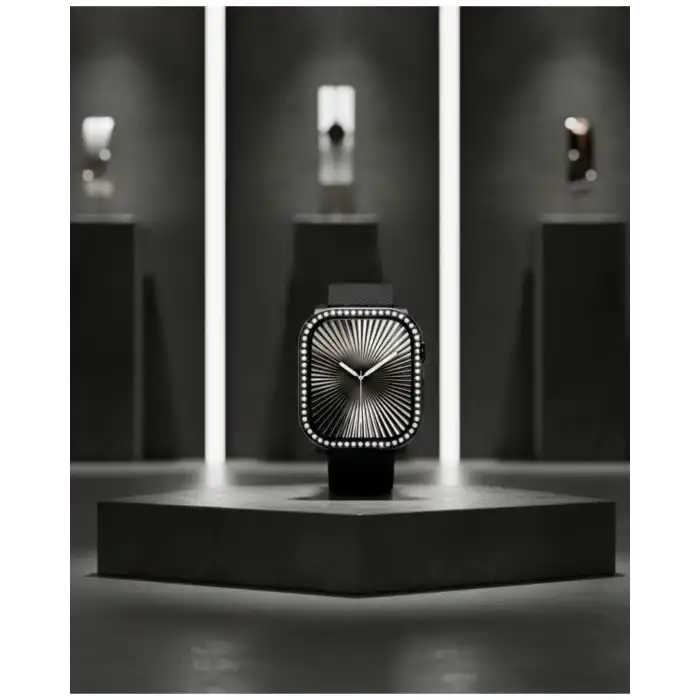 Akıllı Saat Uyumlu Çoklu Kordon ve Aksesuar Seti