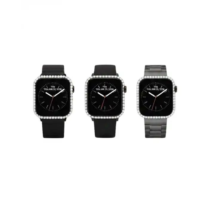 Akıllı Saat Uyumlu Çoklu Kordon ve Aksesuar Seti