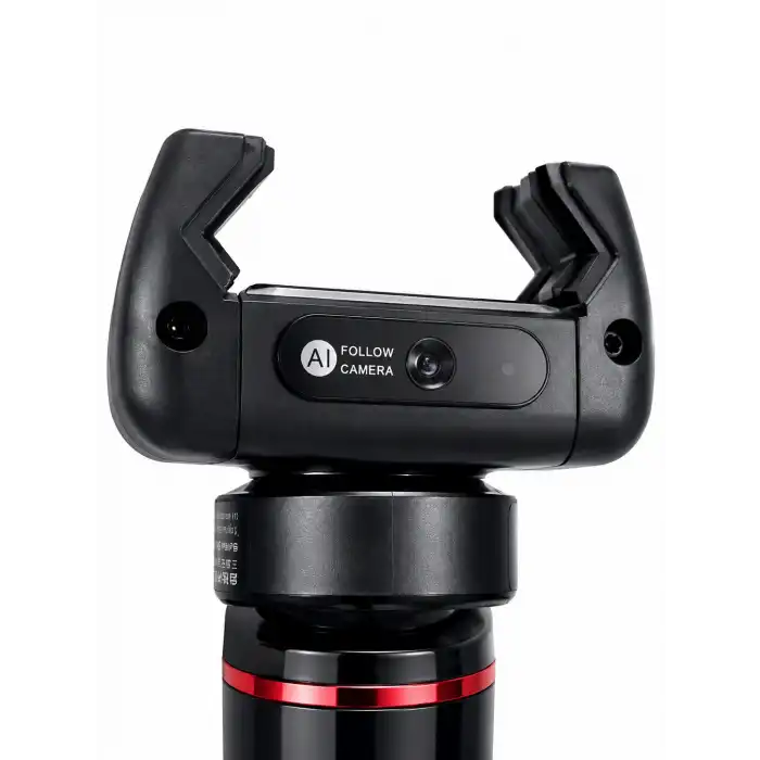 Akıllı Takipli Gimbal Selfie Stick Profesyonel Video Çekim Stabilizatörü Uzayabilir Tripod Bluetooth Kumandalı