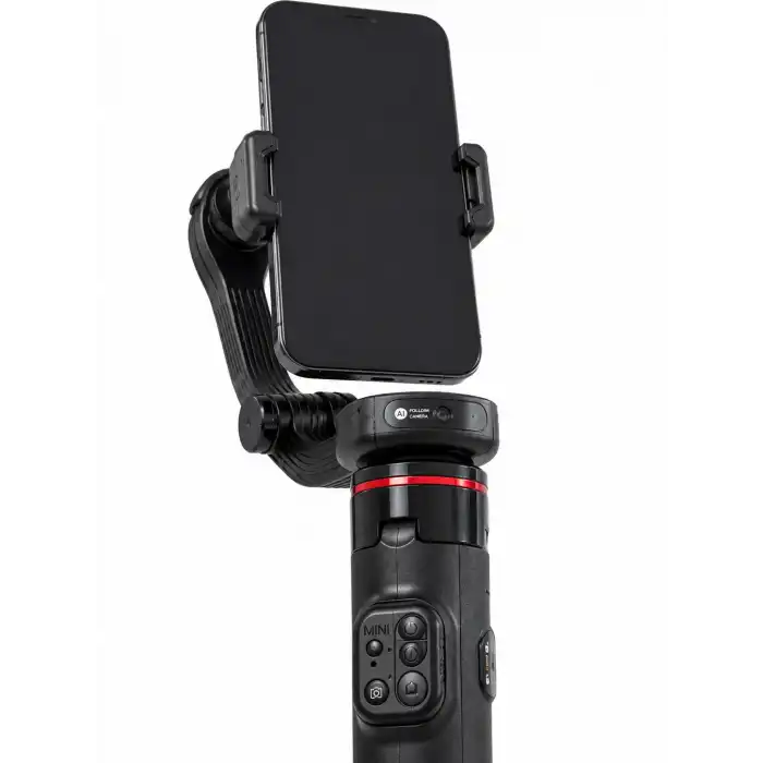 Akıllı Takipli Gimbal Selfie Stick Profesyonel Video Çekim Stabilizatörü Uzayabilir Tripod Bluetooth Kumandalı