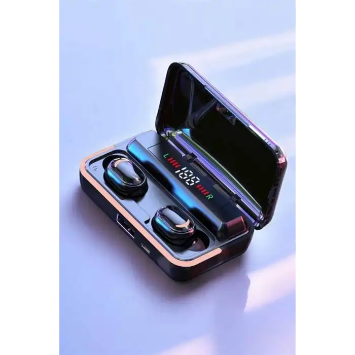 Android Ve İOS Uyumlu Bluetooth Bağlantılı Powerbankli Kulaklık