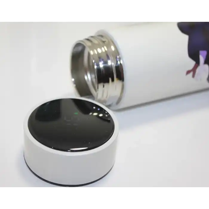 Anime Baskılı Digital Göstergeli Termos 500 Ml Alk381