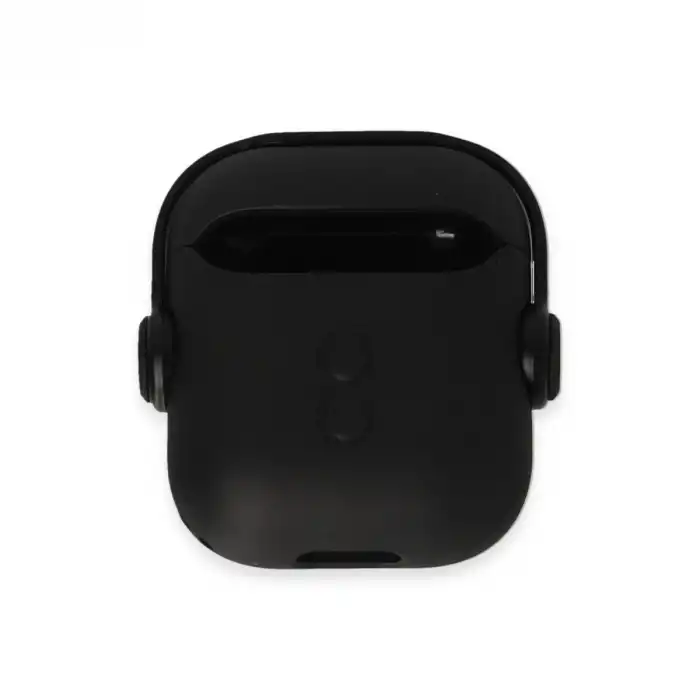 Apple Airpods 2 (2.nesil) Cool Kılıf - Siyah