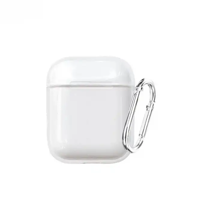 Apple Airpods 2 (2.nesil) Hang Kılıf - Şeffaf