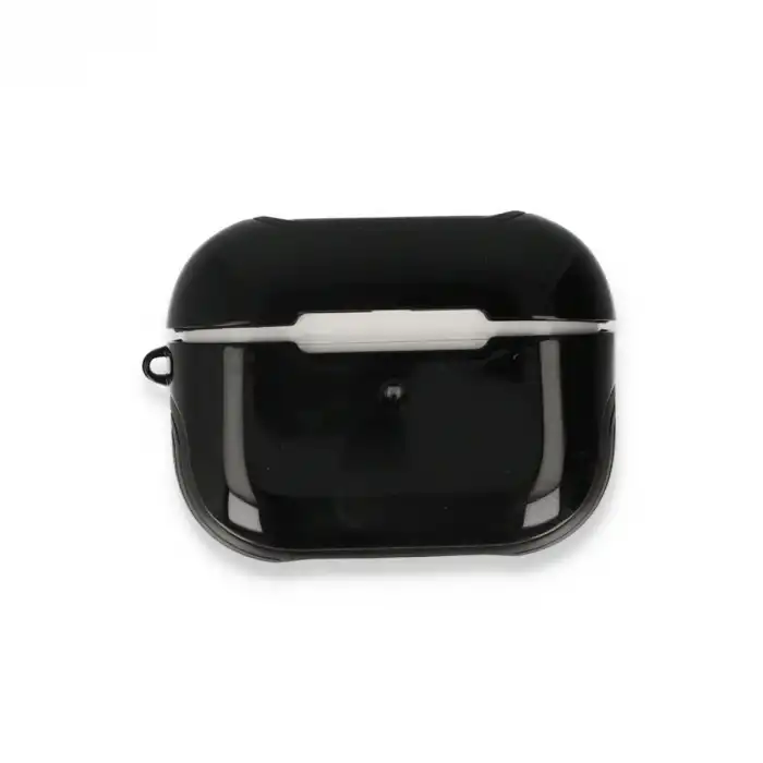 Apple Airpods 3 (3.nesil) 3in1 Kılıf - Siyah