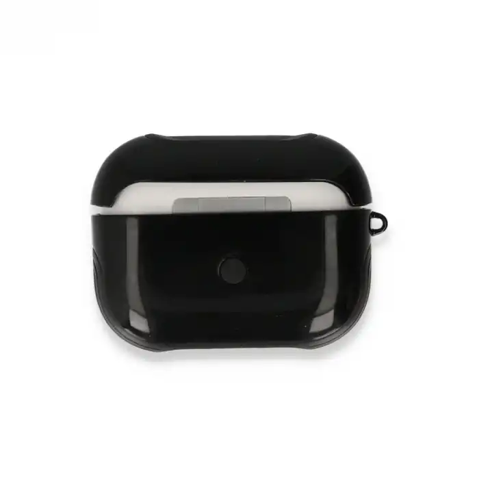 Apple Airpods 3 (3.nesil) 3in1 Kılıf - Siyah