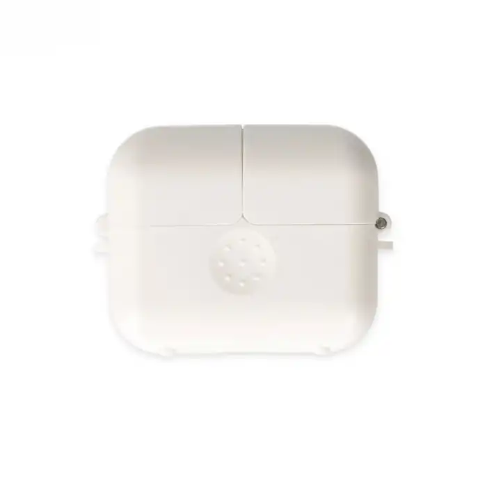 Apple Airpods 3 (3.nesil) Basmalı Kılıf - Beyaz
