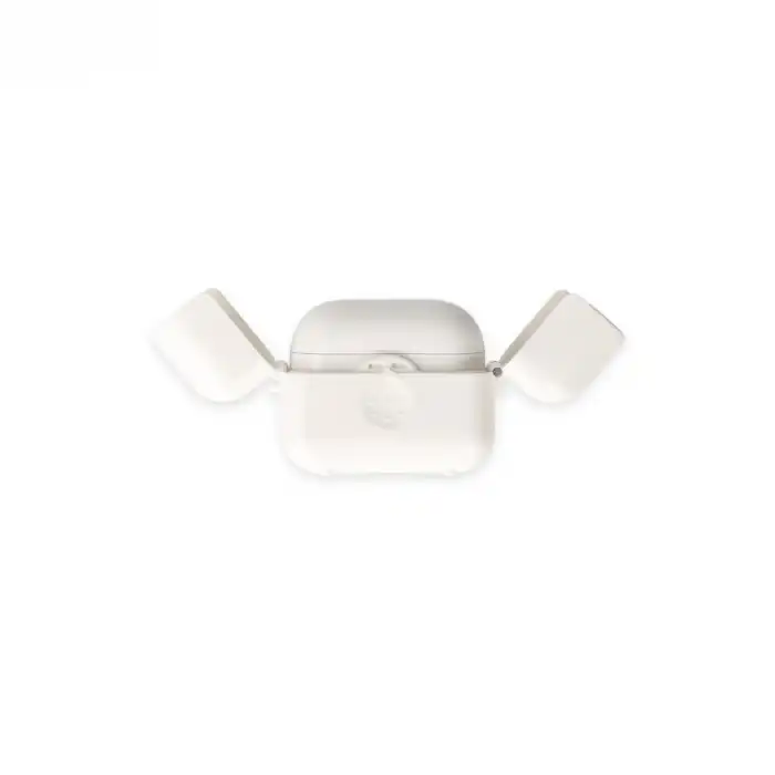 Apple Airpods 3 (3.nesil) Basmalı Kılıf - Beyaz