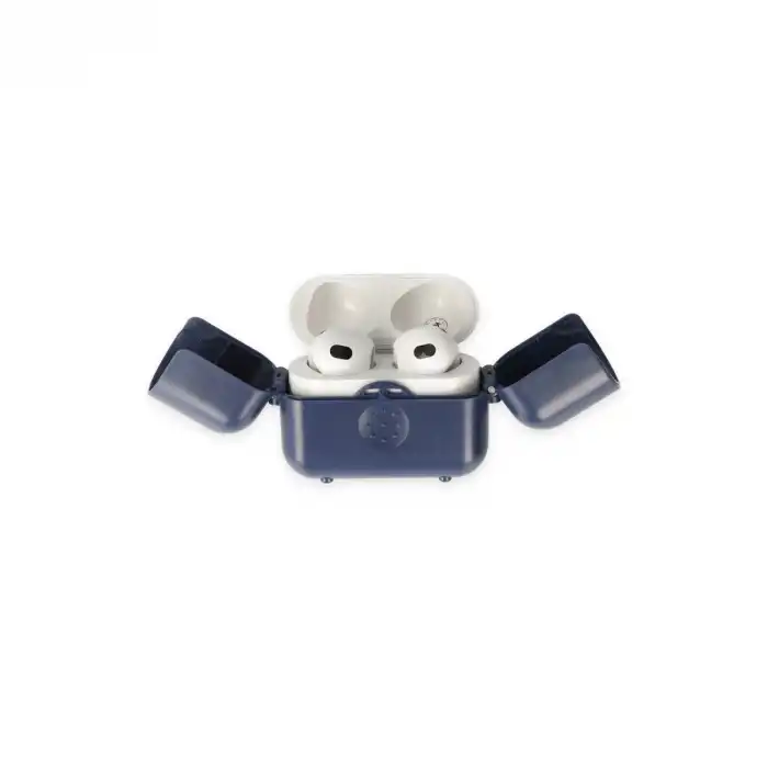 Apple Airpods 3 (3.nesil) Basmalı Kılıf - Lacivert