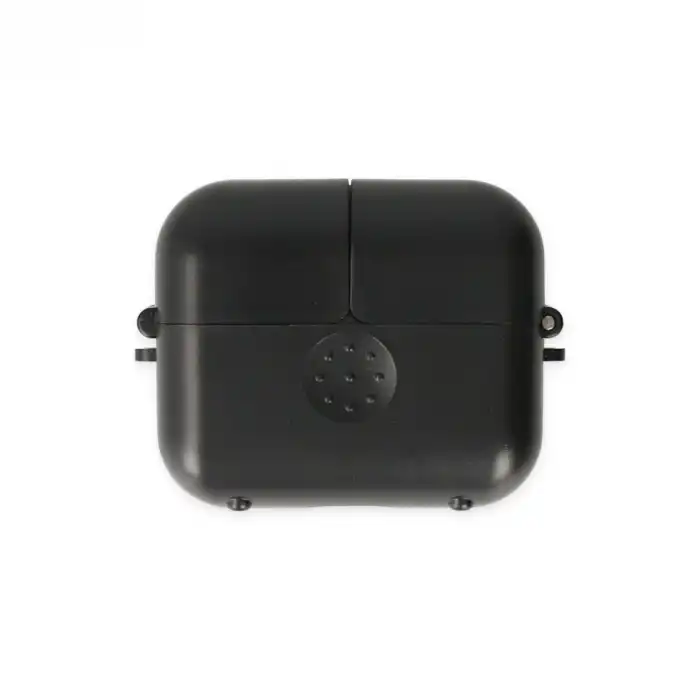 Apple Airpods 3 (3.nesil) Basmalı Kılıf - Siyah