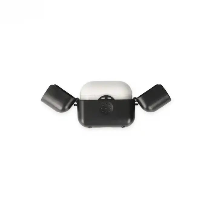 Apple Airpods 3 (3.nesil) Basmalı Kılıf - Siyah