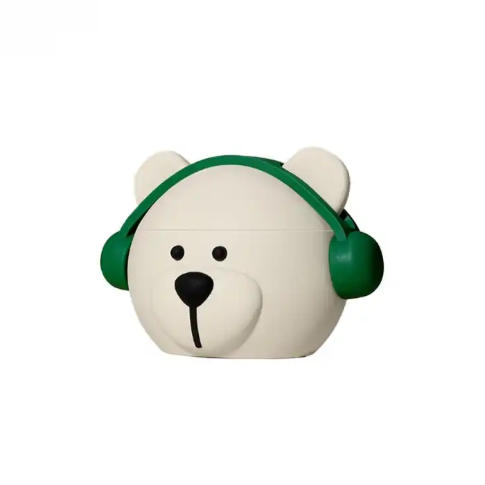 Apple Airpods 3 (3.nesil) Karakter Silikon - Desen 7