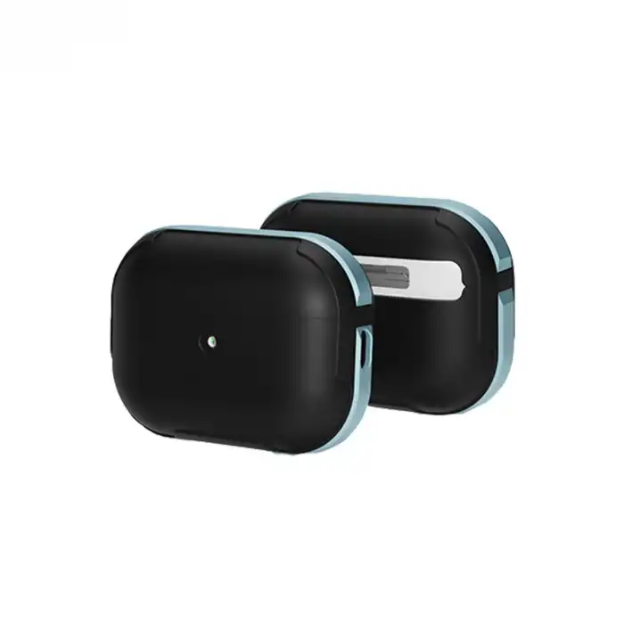Apple Airpods 3 (3.nesil) Mo-a8 Armor Kılıf - Sierra Blue