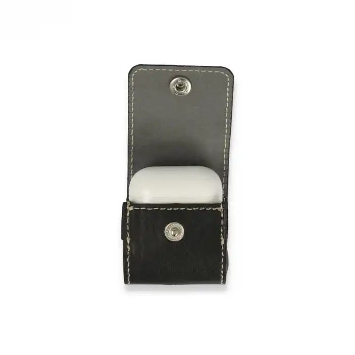 Apple Airpods Pro (1.nesil) Askılı Kılıf - Siyah