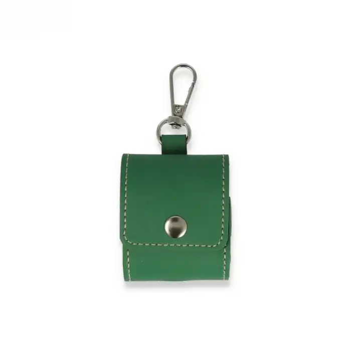 Apple Airpods Pro (1.nesil) Askılı Kılıf - Yeşil