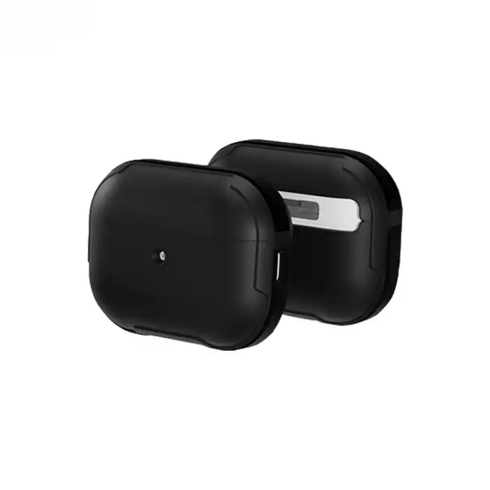 Apple Airpods Pro 2 (2.nesil) Mo-a8 Armor Kılıf - Siyah