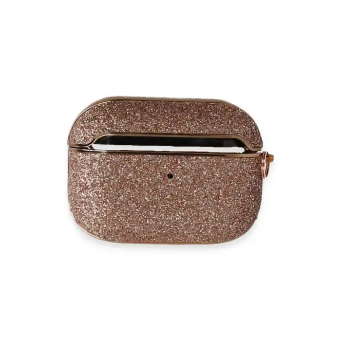 Apple Airpods Pro 2 (2.nesil) Spell Simli Kılıf - Rose Gold