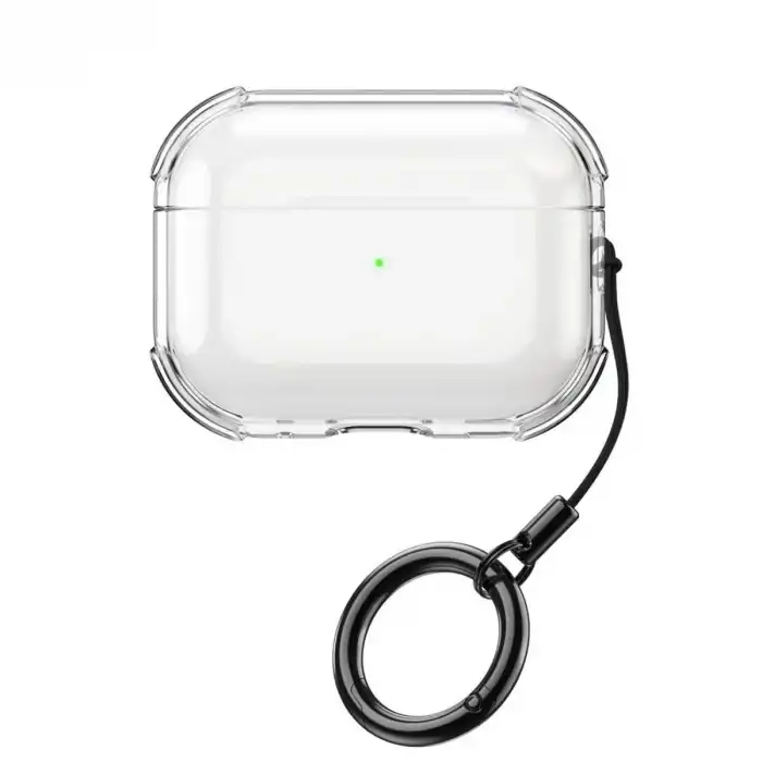 Apple Airpods Pro 3 (3.nesil) Showy Kılıf - Şeffaf