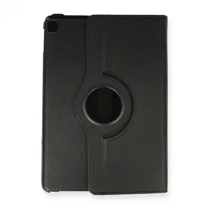 Apple İpad 10.2 (7.nesil) Kılıf 360 Tablet Deri Kılıf - Siyah