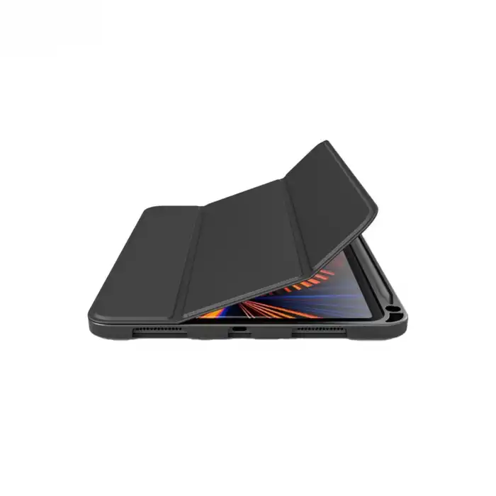 Apple İpad 10.2 (7.nesil) Kılıf Tablet Focus Silikon - Siyah