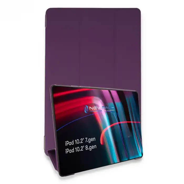 Apple İpad 10.2 (7.nesil) Kılıf Tablet Smart Kılıf - Mor