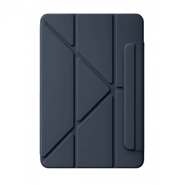 Apple İpad 2025 10.9 10.nesil (a16) Edz Manyetik Standlı Tablet Kılıfı - Lacivert
