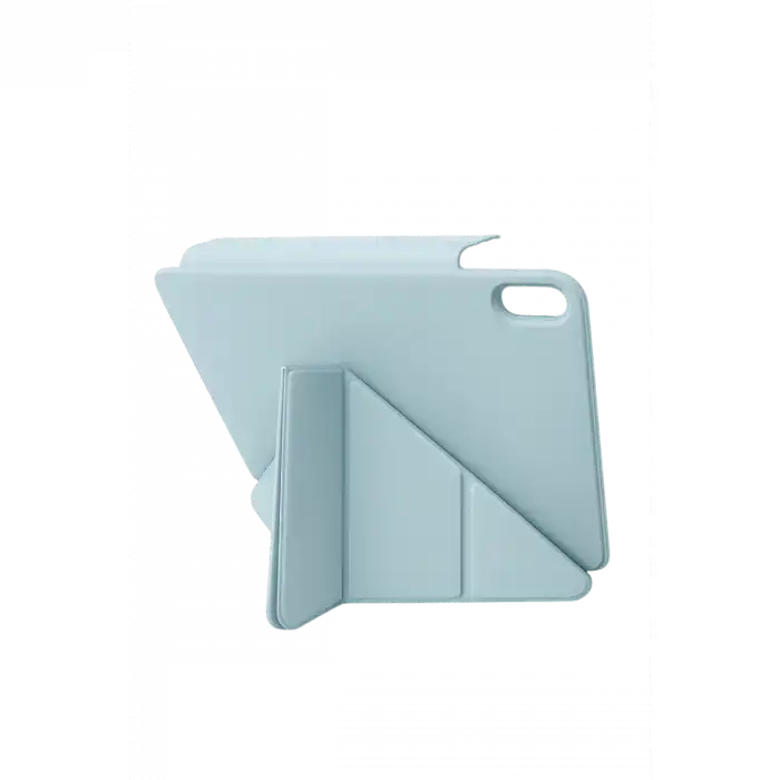 Apple İpad 2025 10.9 10.nesil (a16) Edz Manyetik Standlı Tablet Kılıfı - Mavi