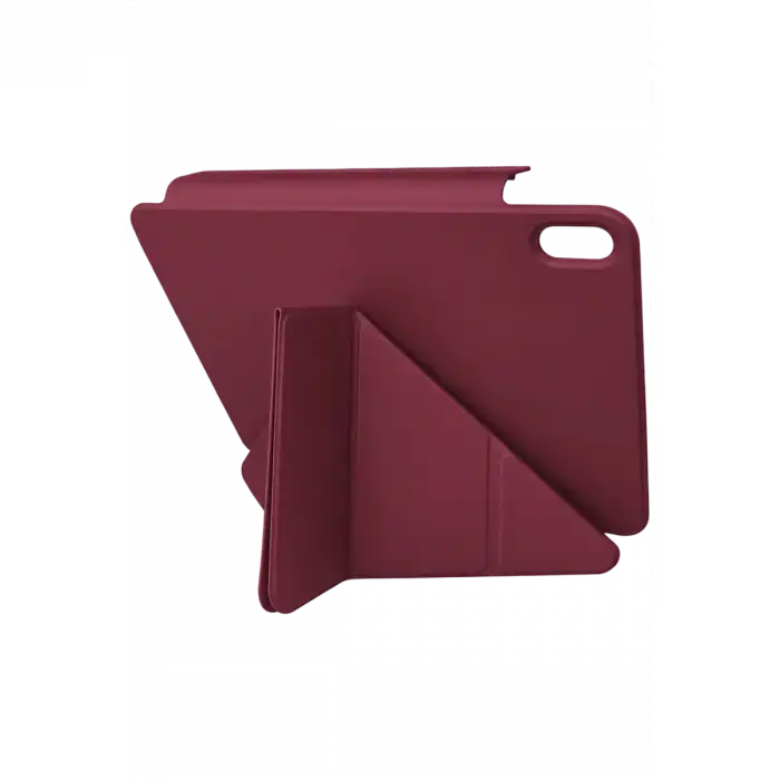 Apple İpad 2025 10.9 10.nesil (a16) Edz Manyetik Standlı Tablet Kılıfı - Mürdüm