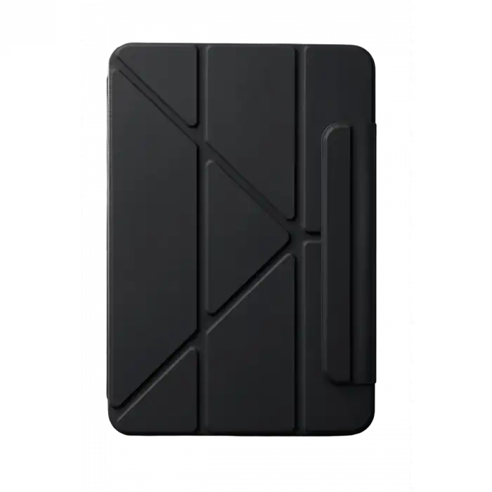 Apple İpad 2025 10.9 10.nesil (a16) Edz Manyetik Standlı Tablet Kılıfı - Siyah