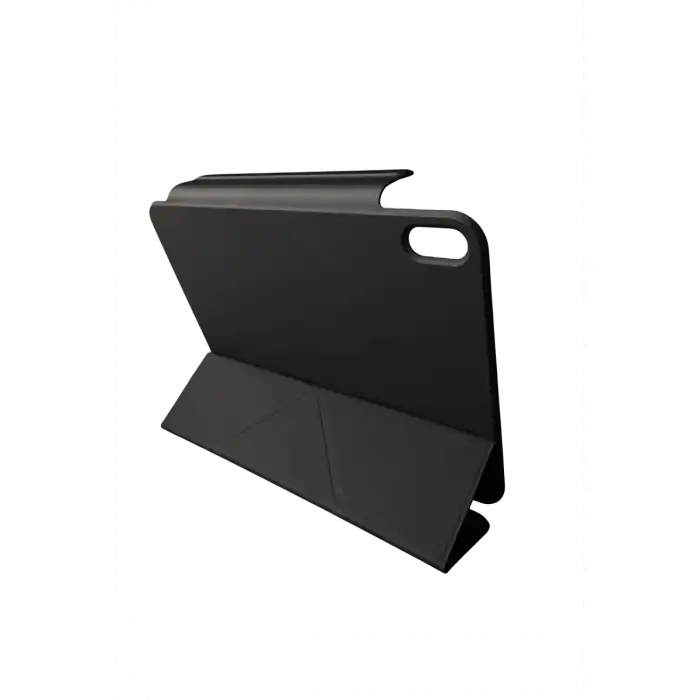 Apple İpad 2025 10.9 10.nesil (a16) Edz Manyetik Standlı Tablet Kılıfı - Siyah