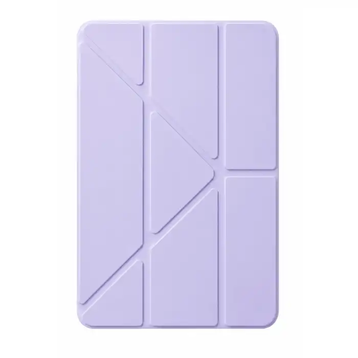 Apple İpad 2025 10.9 10.nesil (a16) Mera Kalemlikli Tablet Kılıfı - Lila