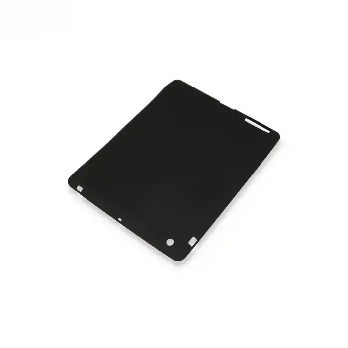 Apple İpad 4 9.7 Kılıf Evo Tablet Silikon - Siyah