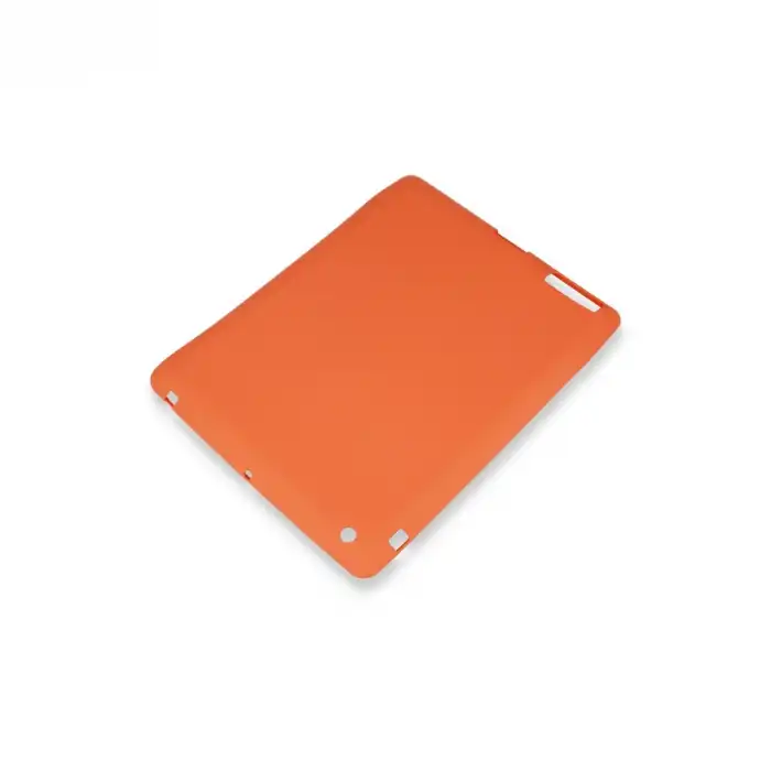 Apple İpad 4 9.7 Kılıf Evo Tablet Silikon - Turuncu