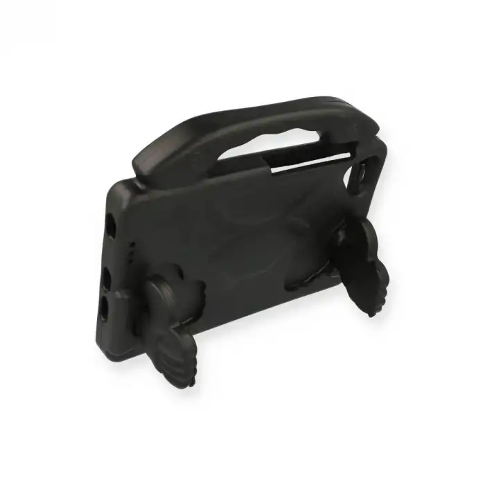 Apple İpad 4 9.7 Kılıf Like Stantlı Tablet Silikon - Siyah