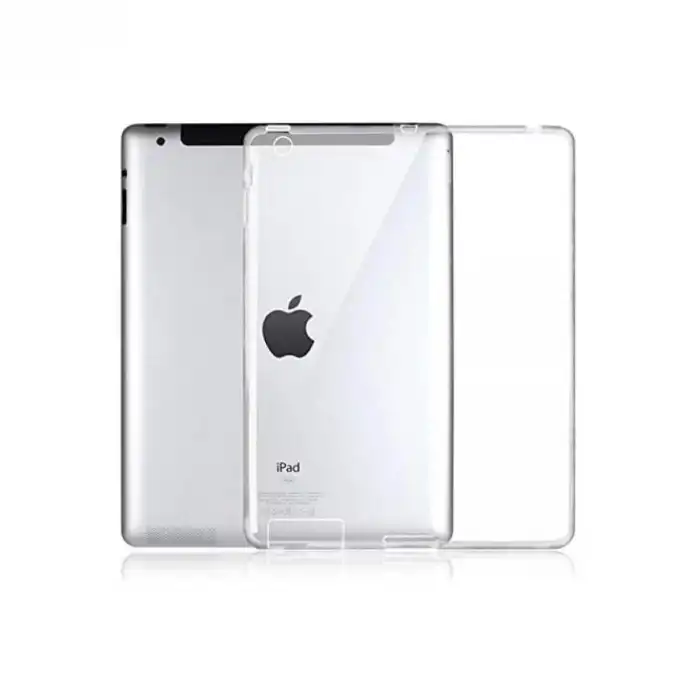 Apple İpad 4 9.7 Kılıf Tablet Şeffaf Silikon