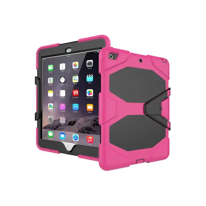 Apple İpad 5 Air 9.7 Kılıf Griffin Tablet Kapak - Pembe