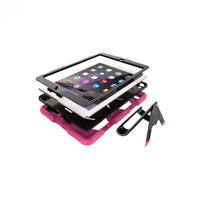 Apple İpad 5 Air 9.7 Kılıf Griffin Tablet Kapak - Pembe