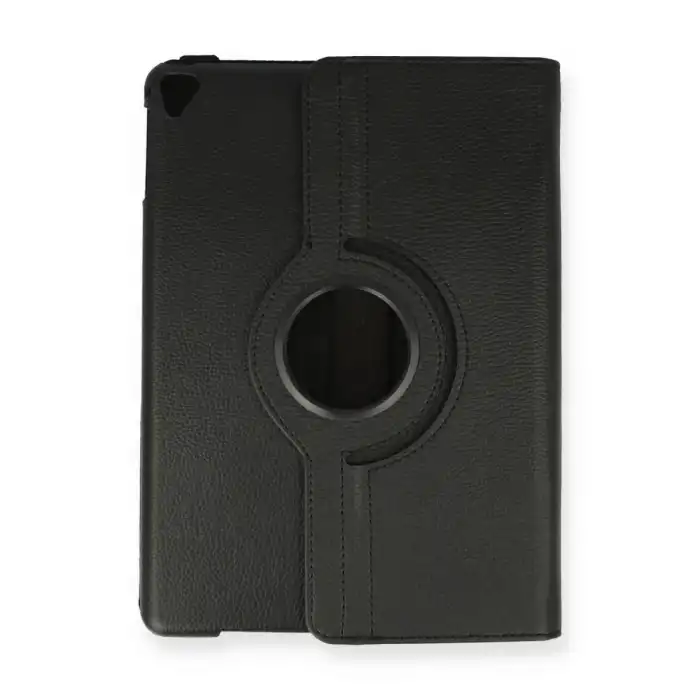 Apple İpad 9.7 (2018) Kılıf 360 Tablet Deri Kılıf - Siyah