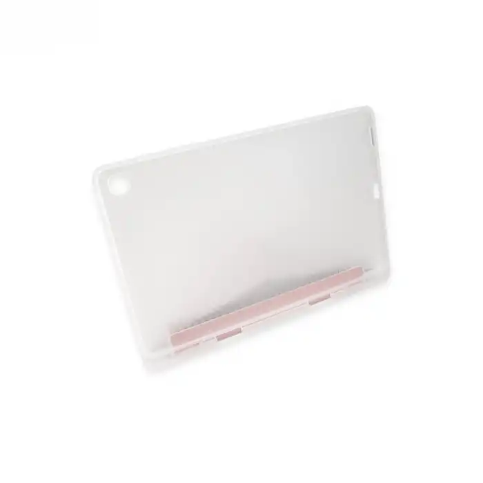 Apple İpad 9.7 (2018) Kılıf Kalemlikli Mars Tablet Kılıfı - Rose Gold