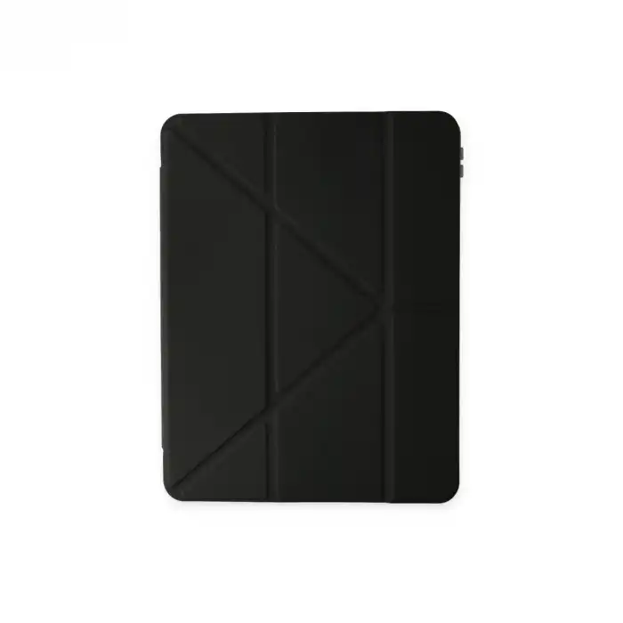 Apple İpad 9.7 (2018) Kılıf Kalemlikli Mars Tablet Kılıfı - Siyah