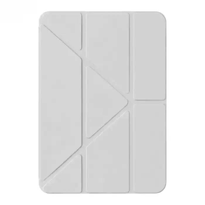 Apple İpad Air 11 (2026) Mera Kalemlikli Tablet Kılıfı - Gri