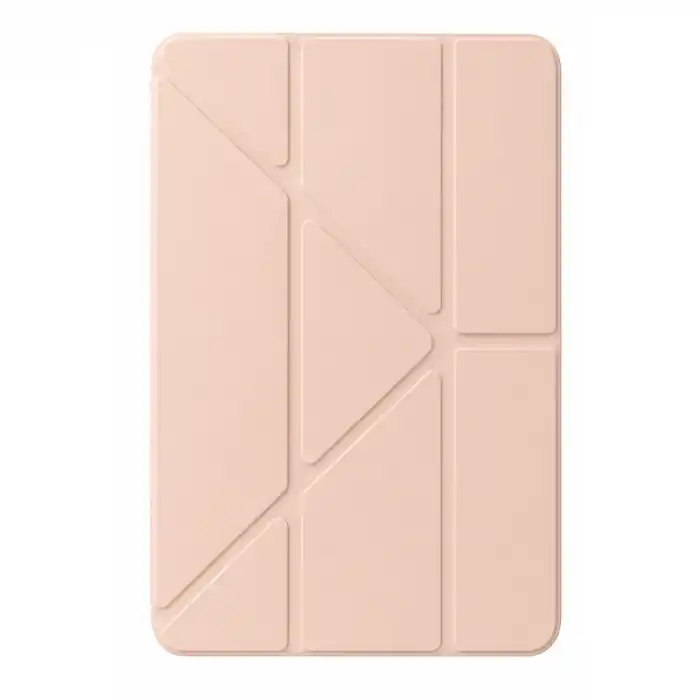 Apple İpad Air 11 (2026) Mera Kalemlikli Tablet Kılıfı - Pembe