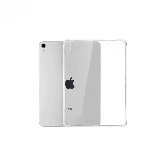Apple İpad Air 4 10.9 Kılıf Anti Shock Tablet Silikon - Şeffaf