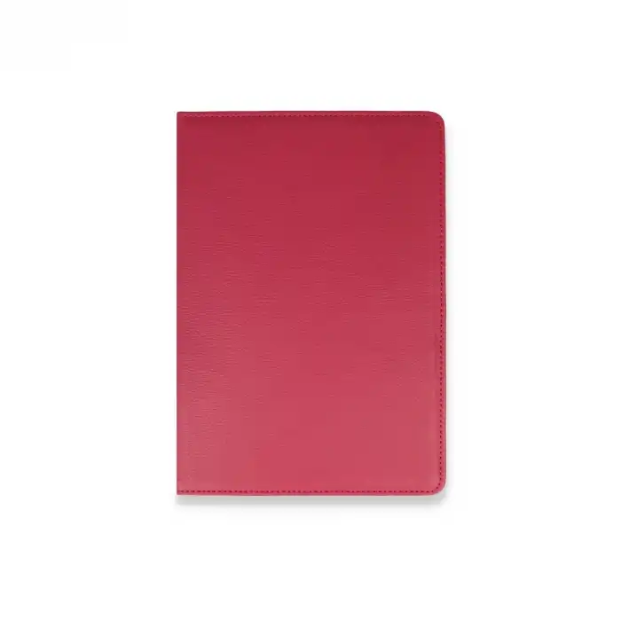 Apple İpad Mini 6 Kılıf 360 Tablet Deri Kılıf - Pembe