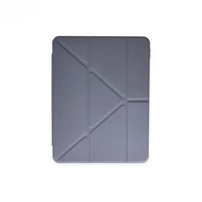 Apple İpad Pro 11 (2018) Kılıf Kalemlikli Mars Tablet Kılıfı - Lavender