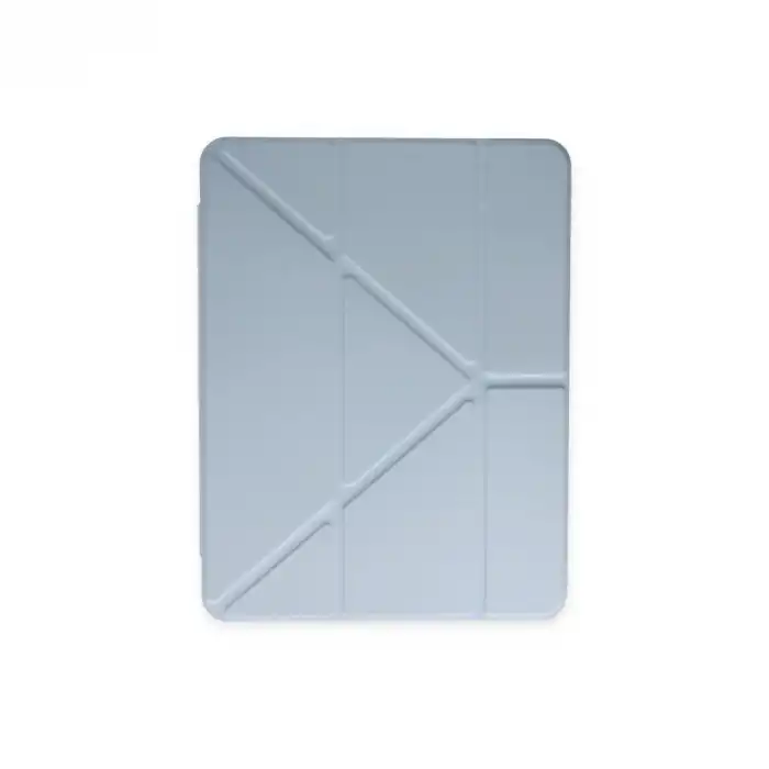 Apple İpad Pro 11 (2018) Kılıf Kalemlikli Mars Tablet Kılıfı - Mavi