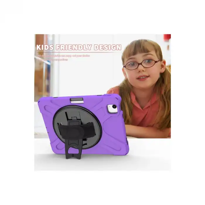 Apple İpad Pro 11 (2020) Kılıf Amazing Tablet Kapak - Mor