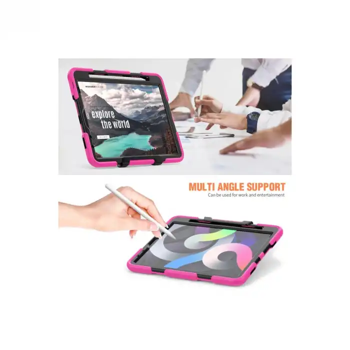 Apple İpad Pro 11 (2020) Kılıf Griffin Tablet Kapak - Pembe