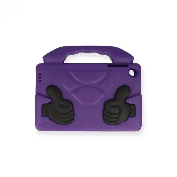 Apple İpad Pro 11 (2020) Kılıf Like Stantlı Tablet Silikon - Mor